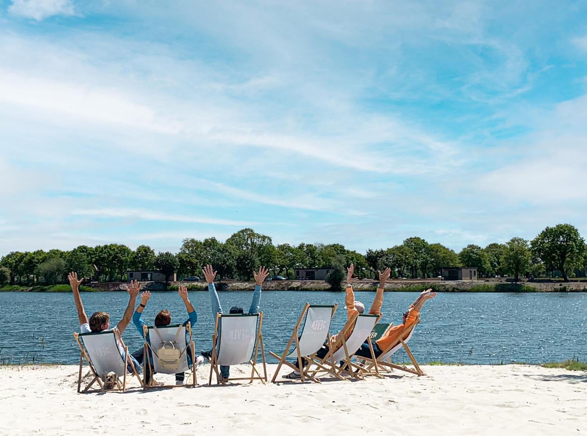 Friesensee Camping Und Ferienpark Wittmund Dış mekan fotoğraf