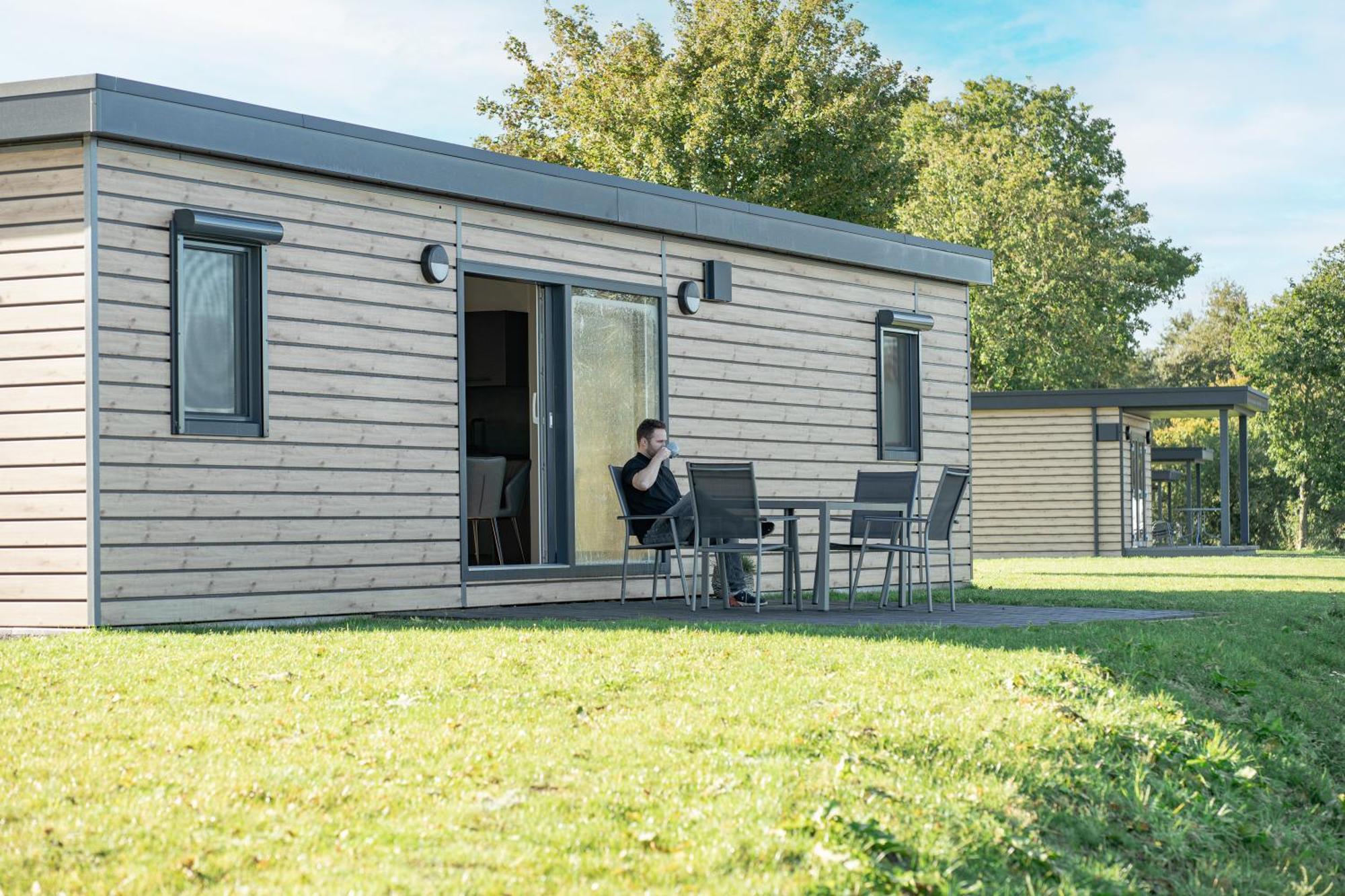 Friesensee Camping Und Ferienpark Wittmund Dış mekan fotoğraf