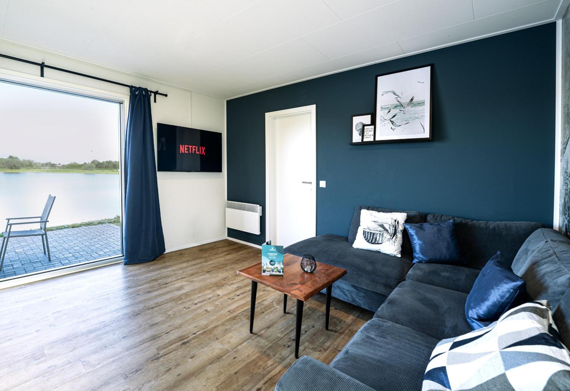 Friesensee Camping Und Ferienpark Wittmund Dış mekan fotoğraf