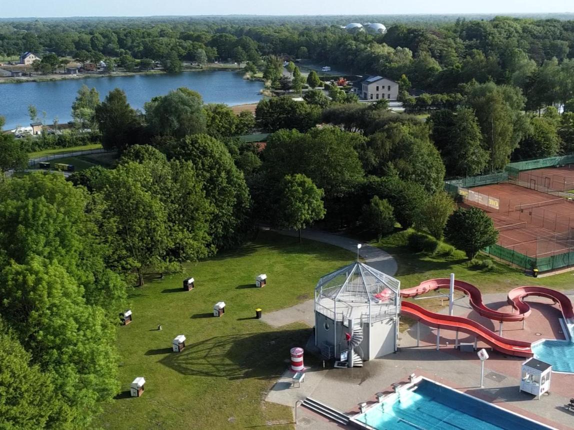 Friesensee Camping Und Ferienpark Wittmund Dış mekan fotoğraf