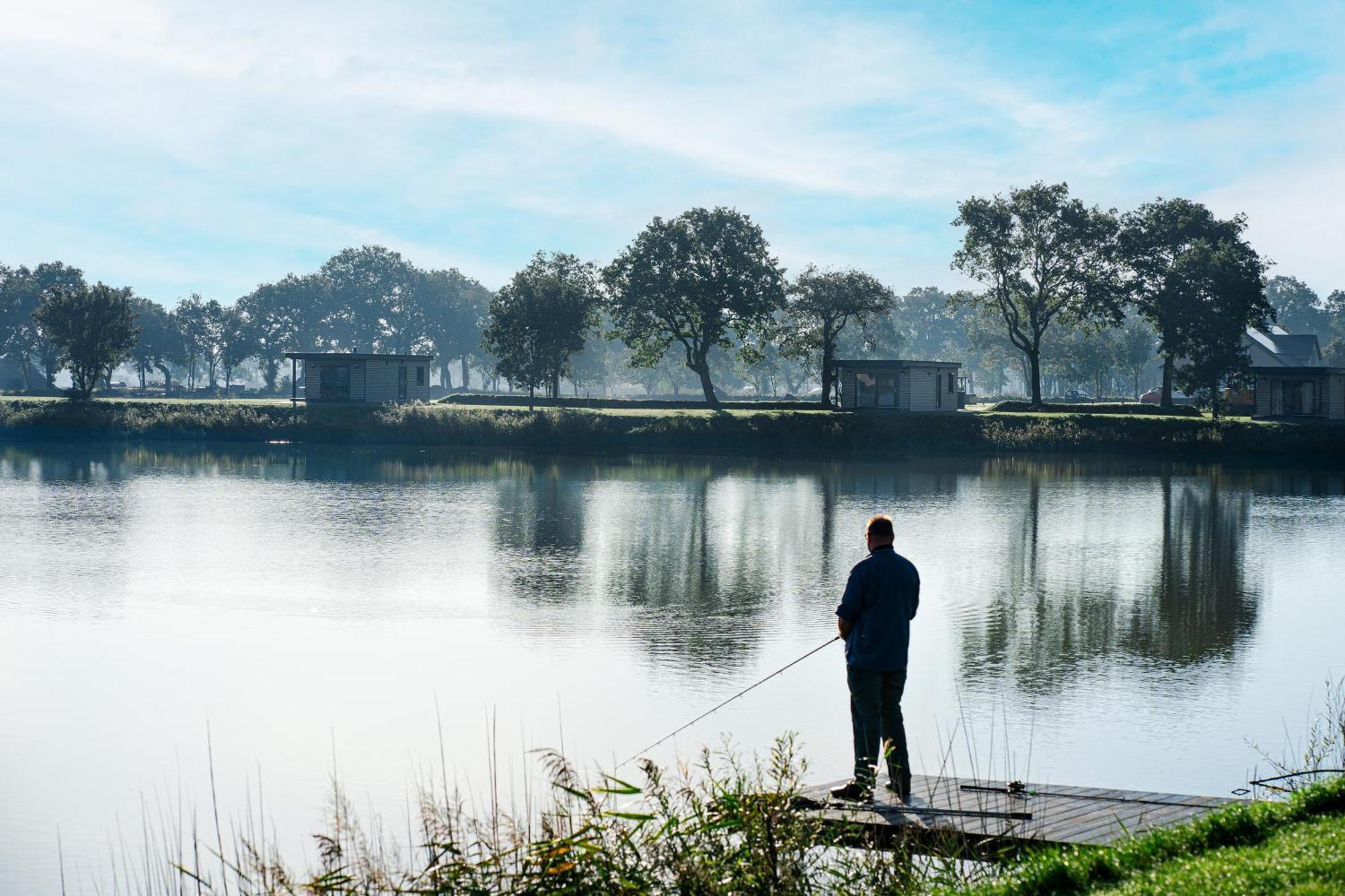 Friesensee Camping Und Ferienpark Wittmund Dış mekan fotoğraf