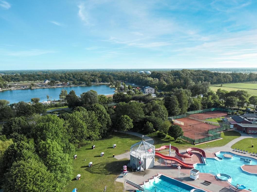 Friesensee Camping Und Ferienpark Wittmund Dış mekan fotoğraf
