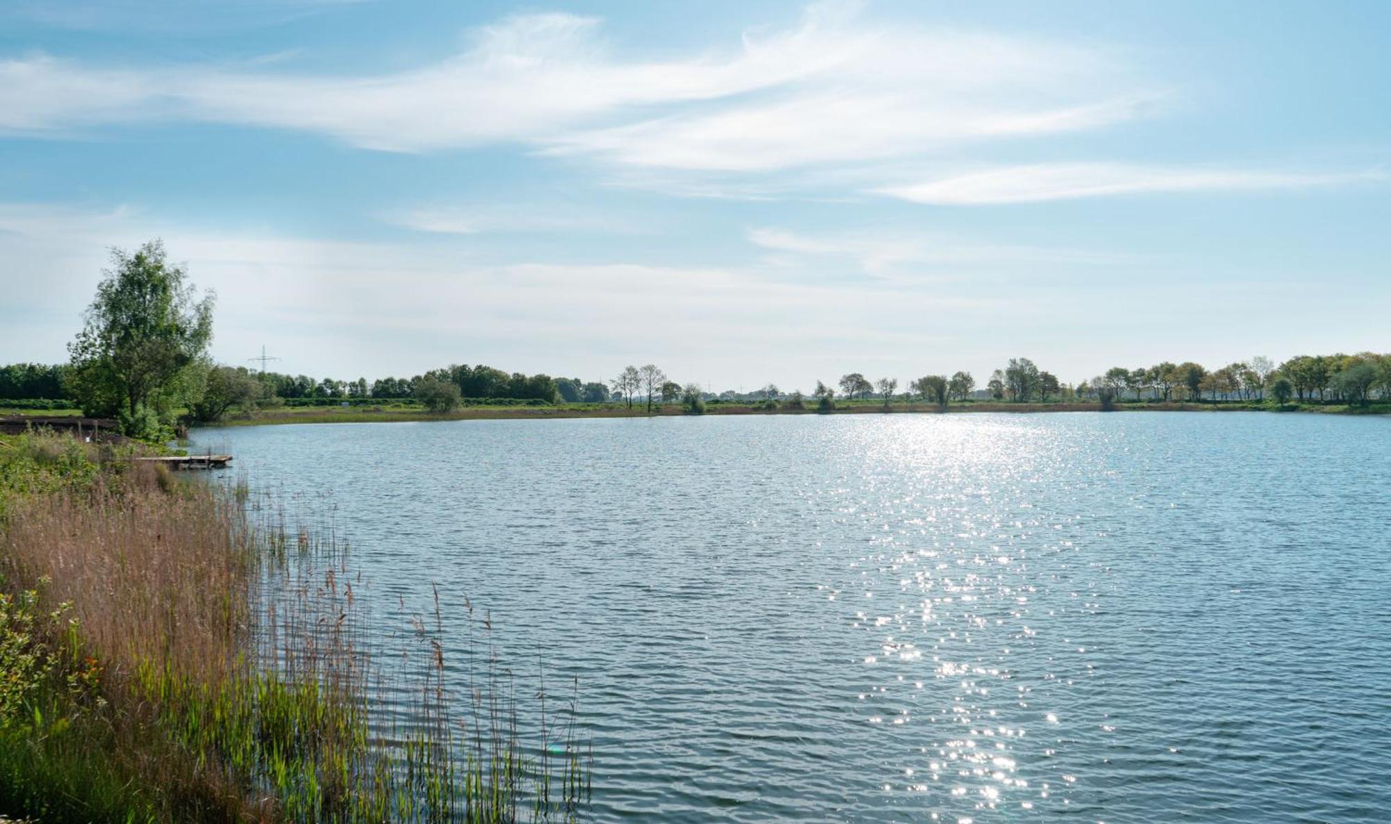 Friesensee Camping Und Ferienpark Wittmund Dış mekan fotoğraf