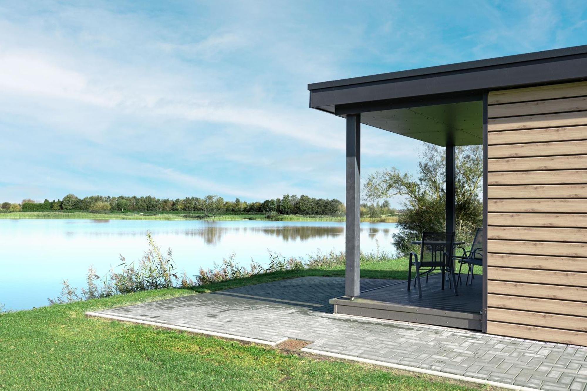 Friesensee Camping Und Ferienpark Wittmund Dış mekan fotoğraf